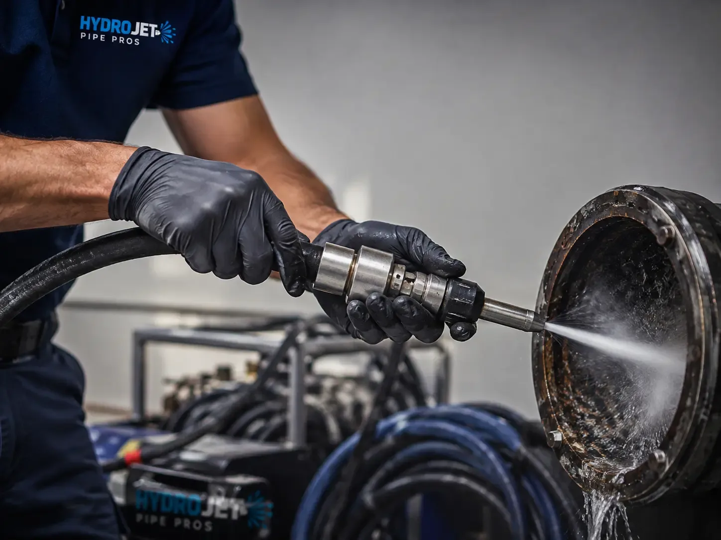 Hydro Jet Pipe Descaling in Everson, WA
